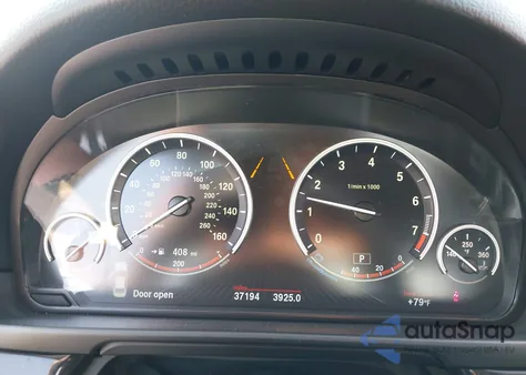 2014 BMW 550I I from USA, damaged, VIN WBAKN9C54ED000859